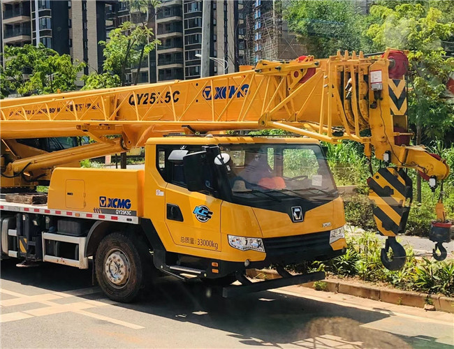 鹤壁市大件设备吊装租赁吊车