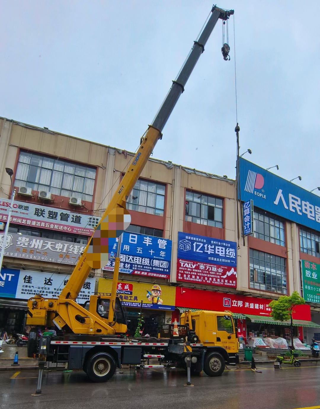 鹤壁市吊车吊机租赁桥梁吊装