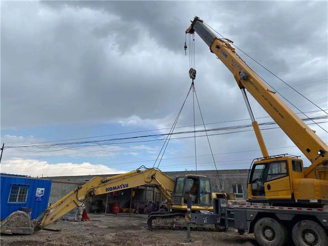 鹤壁市25吨吊车一般有什么用途